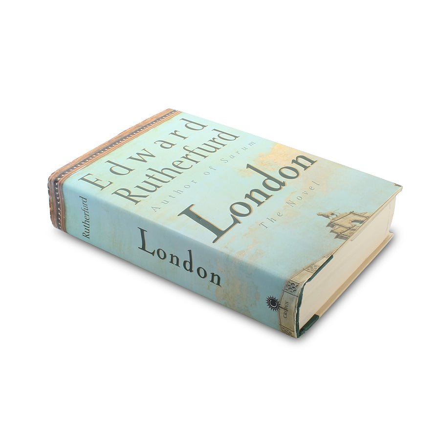 London - XL Secret Storage Book - Secret Storage Books