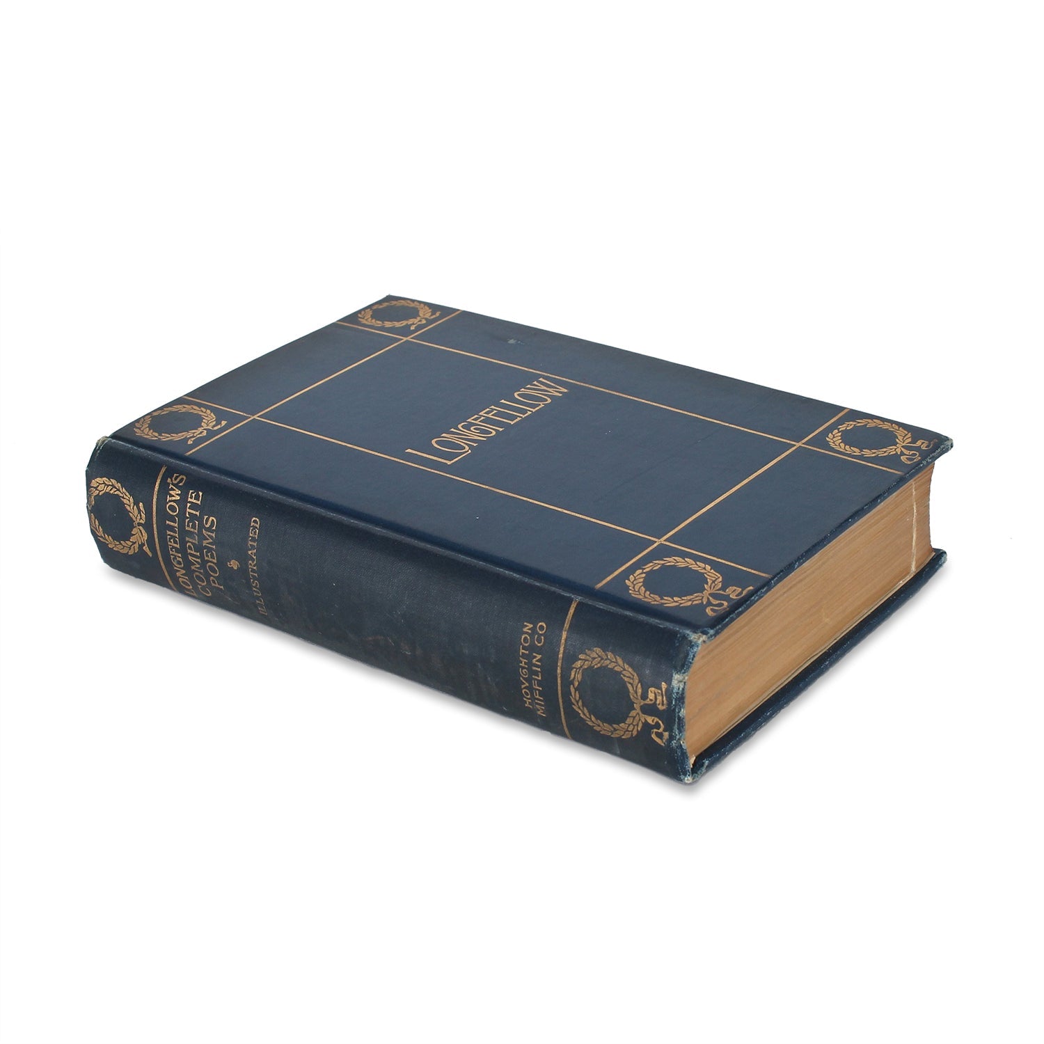 Longfellow's Complete Poems - Vintage Hollow Book Safe - Secret Storage Books