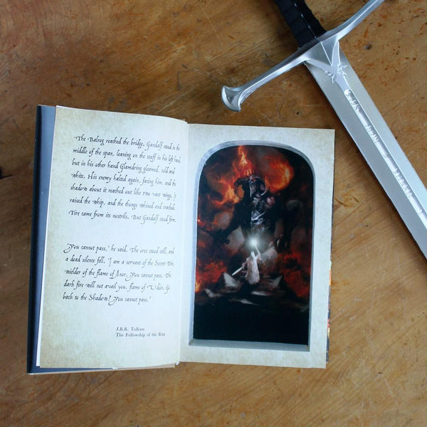 Lord of the Rings - Secret Hollow Book Safe - Secret Storage Books