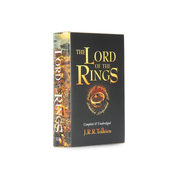 Lord of the Rings - Secret Hollow Book Safe - Secret Storage Books