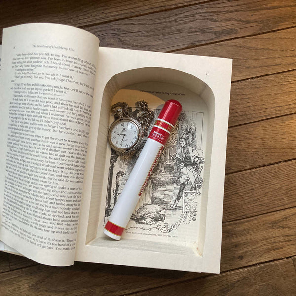 Mark Twain - XL Secret Storage Book Safe - Secret Storage Books