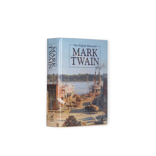 Mark Twain - XL Secret Storage Book Safe - Secret Storage Books