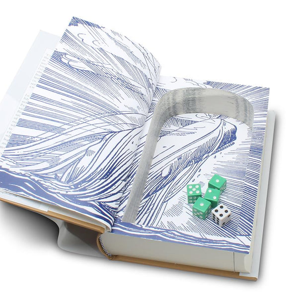 Moby Dick - Secret Hollow Book - Secret Storage Books