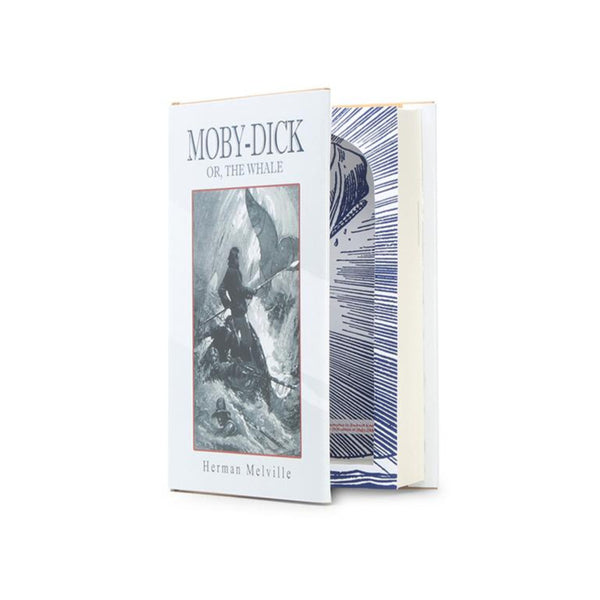 Moby Dick - Secret Hollow Book - Secret Storage Books