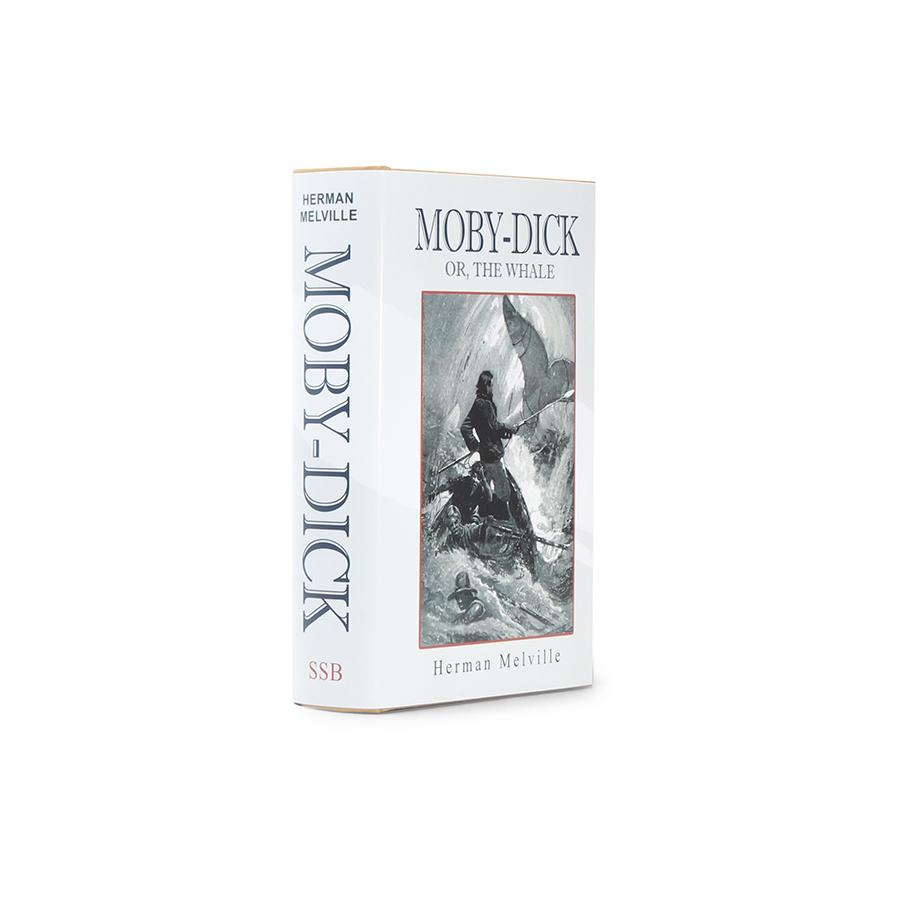 Moby Dick - Secret Hollow Book - Secret Storage Books
