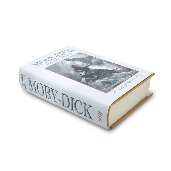 Moby Dick - Secret Hollow Book - Secret Storage Books