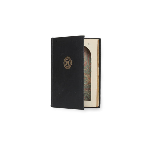 Napoleon - Vintage Hollow Book - Secret Storage Books