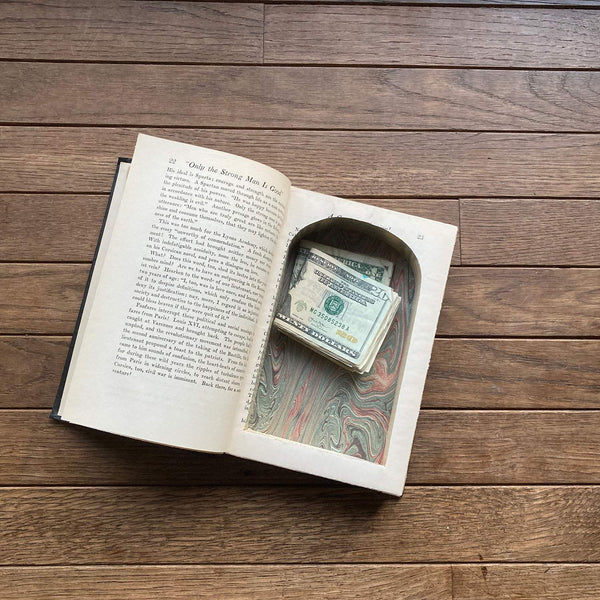 Napoleon - Vintage Hollow Book - Secret Storage Books