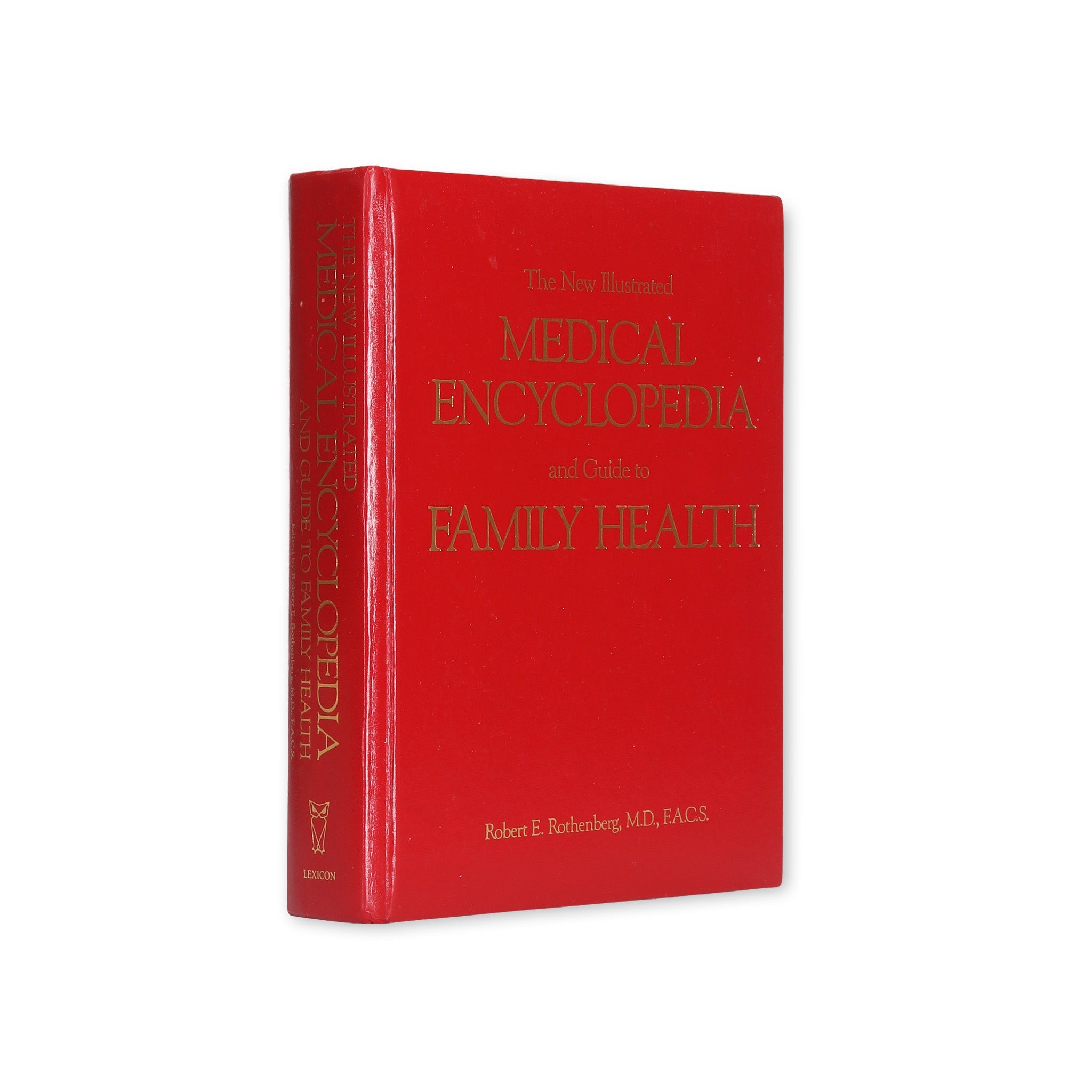 New Illustrated Medical Encyclopedia - XL Hollow Book Safe - Secret Storage Books