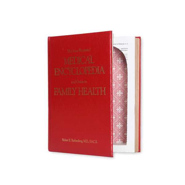 New Illustrated Medical Encyclopedia - XL Hollow Book Safe - Secret Storage Books