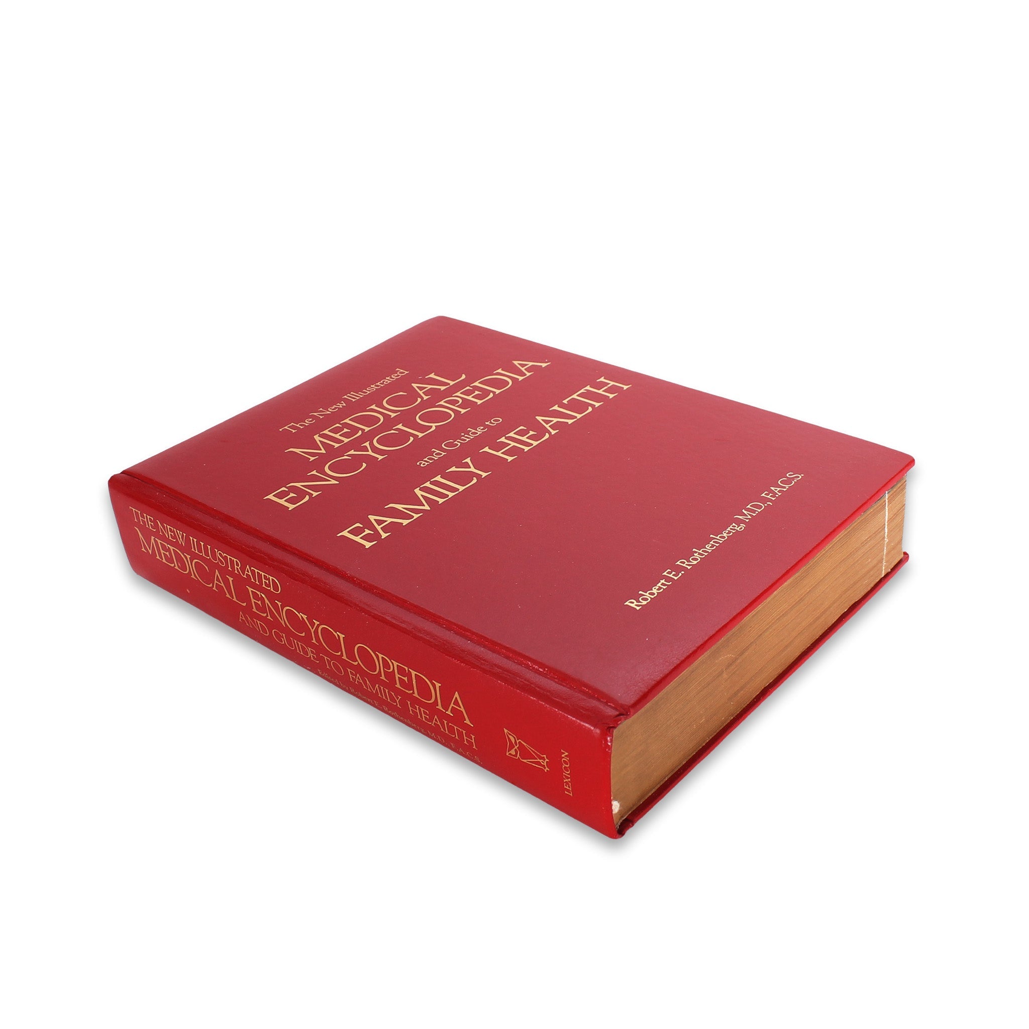 New Illustrated Medical Encyclopedia - XL Hollow Book Safe - Secret Storage Books
