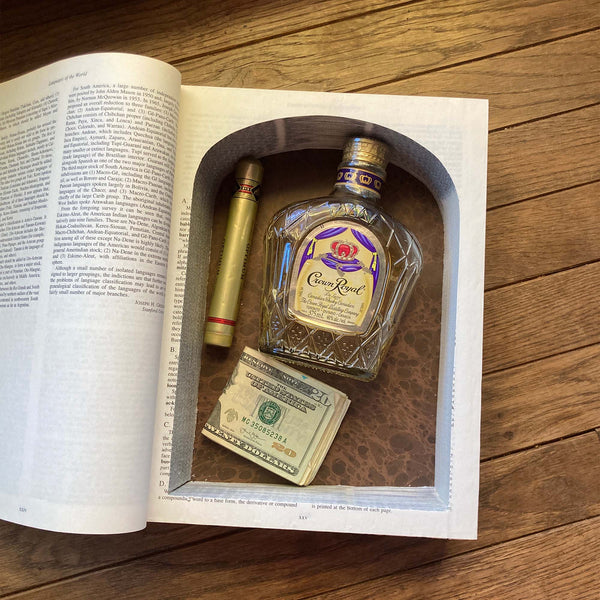 New Lexicon Webster's Dictionary - XXL Book Safe - Secret Storage Books