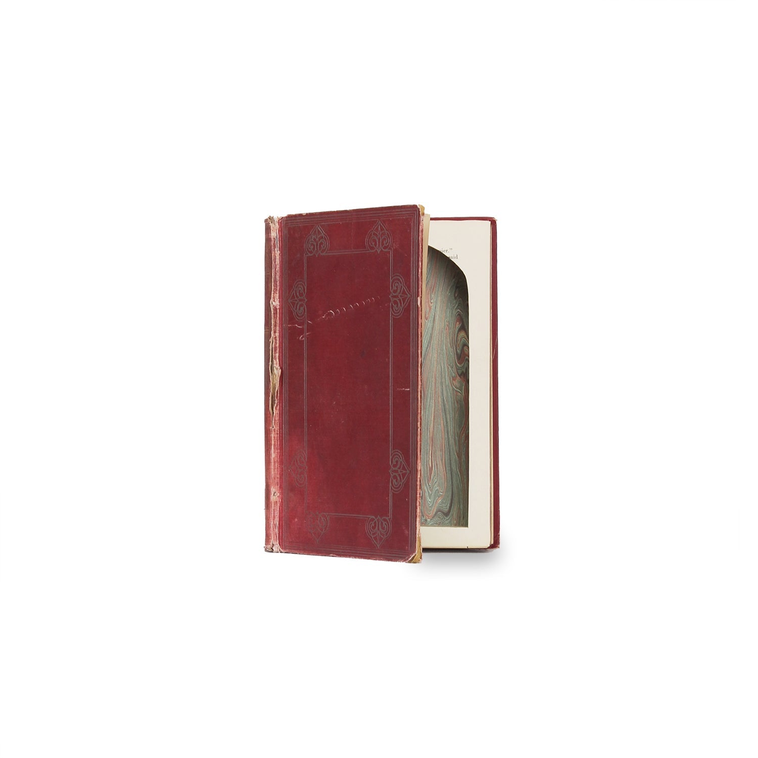 Notre-Dame de Paris by Victor Hugo - Vintage Hollow Book - Secret Storage Books