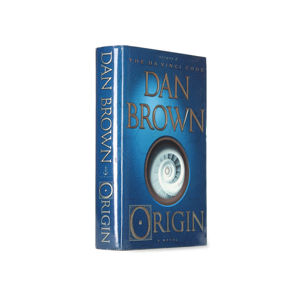 Origin by Dan Brown - Medium Book Safe - Secret Storage Books