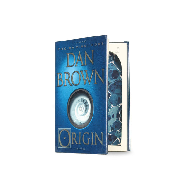 Origin by Dan Brown - Medium Book Safe - Secret Storage Books