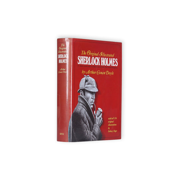 Original Illustrated Sherlock Holmes - Large Hollow Book Safe - Secret Storage Books