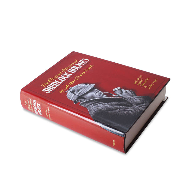 Original Illustrated Sherlock Holmes - Large Hollow Book Safe - Secret Storage Books