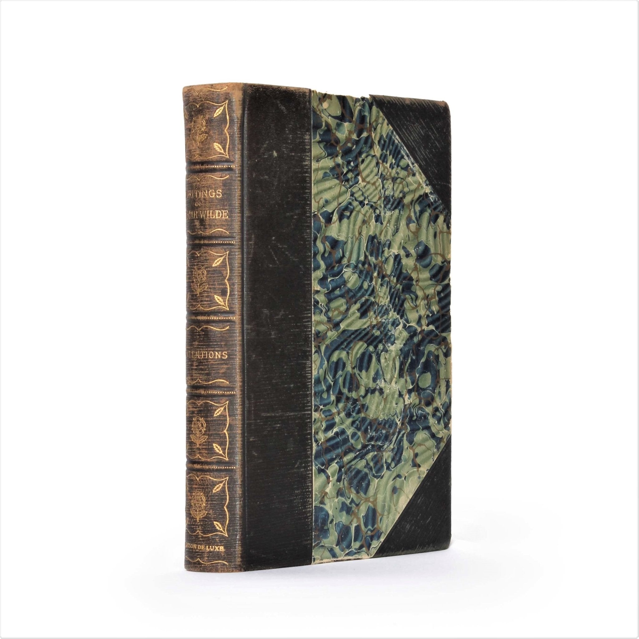 Oscar Wilde Collection of Vintage Book Safes - Secret Storage Books