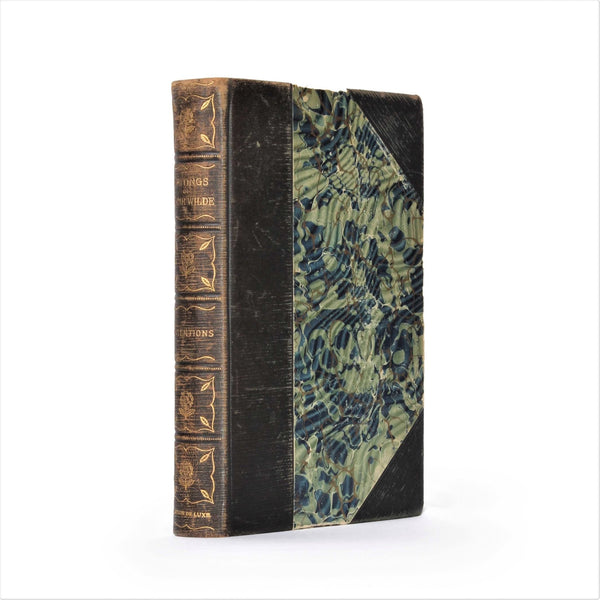 Oscar Wilde Collection of Vintage Book Safes - Secret Storage Books
