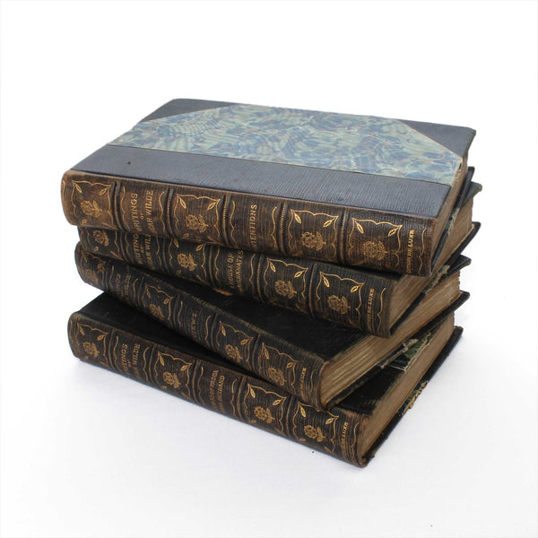 Oscar Wilde Collection of Vintage Book Safes - Secret Storage Books