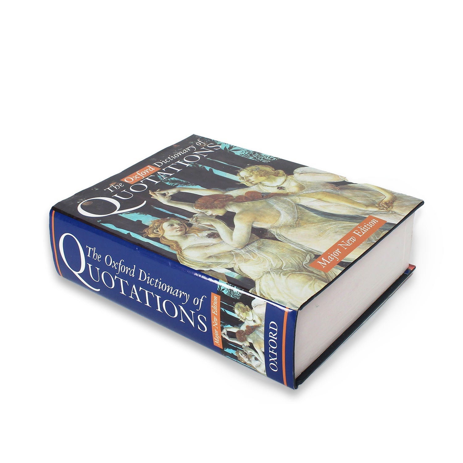 Oxford Dictionary of Quotations - XL Secret Storage Book - Secret Storage Books