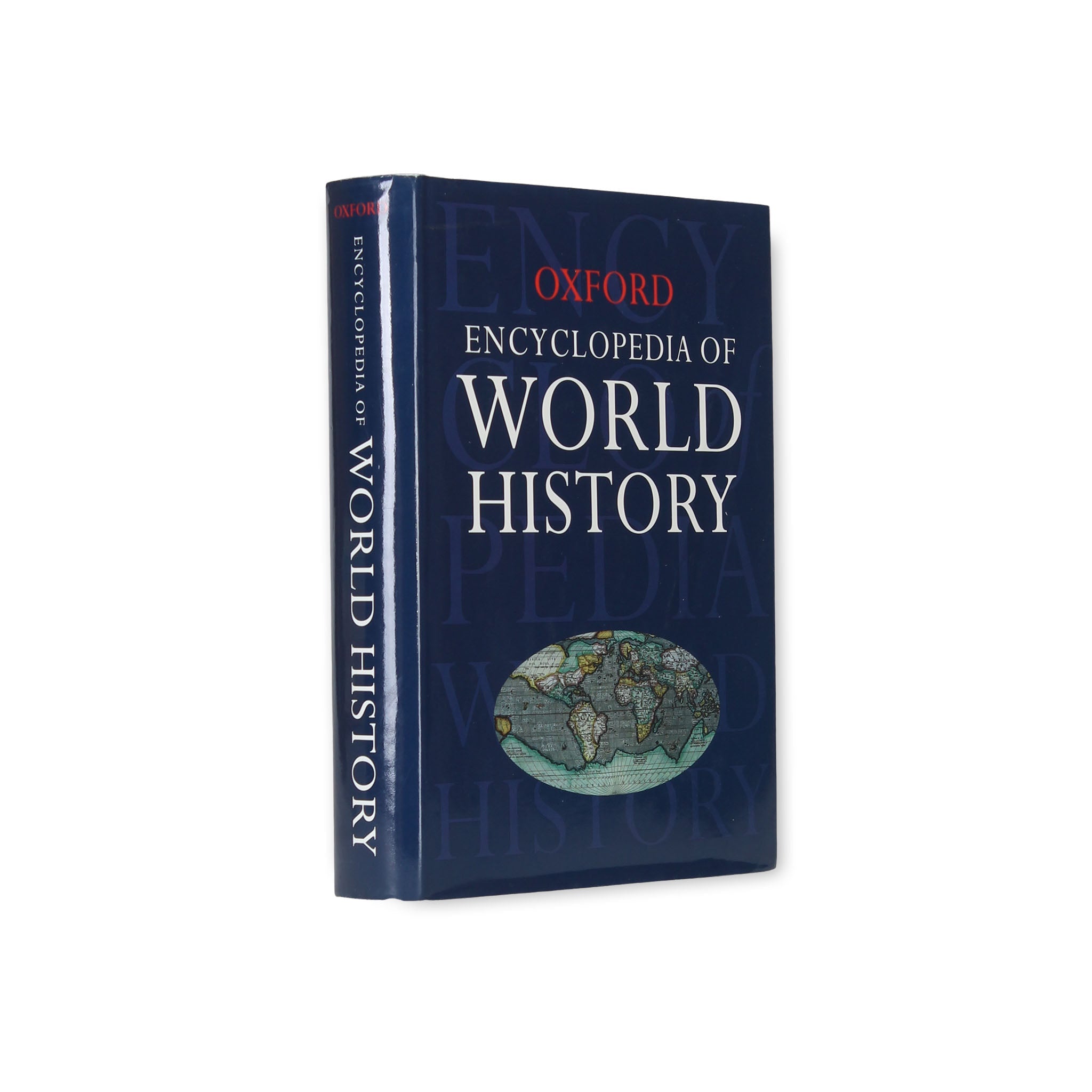 Oxford Encyclopedia of World History - XL Hollow Book Safe - Secret Storage Books