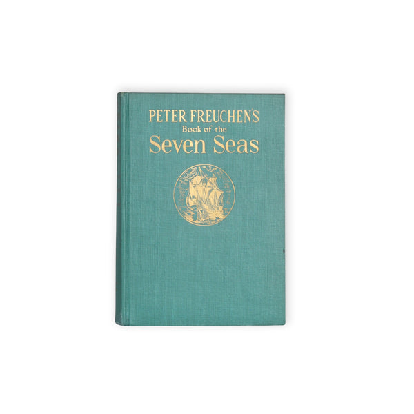 Peter Freuchen's Book of the Seven Seas - Vintage Hollow Book Safe - Secret Storage Books