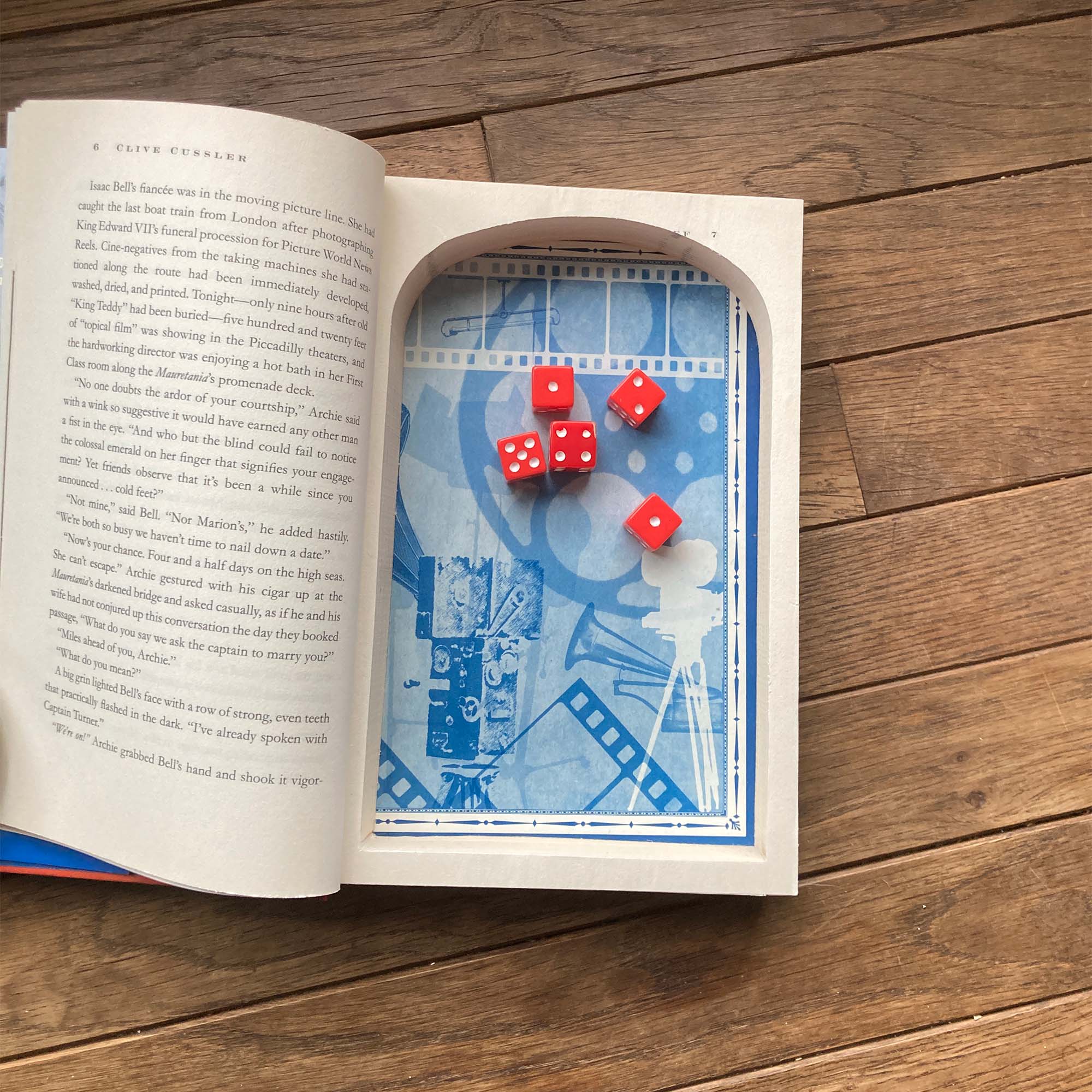 Popular Fiction Book Safes - Action and Mystery - You choose - Secret Storage Books