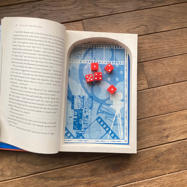 Popular Fiction Book Safes - Action and Mystery - You choose - Secret Storage Books