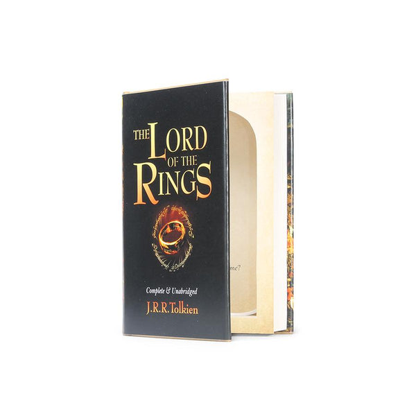 Proposal Ring Book Safe - Lord of the Rings *Personalized* - Secret Storage Books