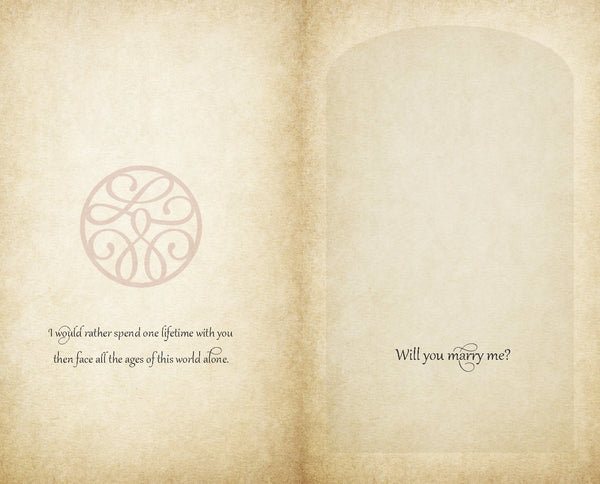Proposal Ring Book Safe - Lord of the Rings *Ready to ship* - Secret Storage Books
