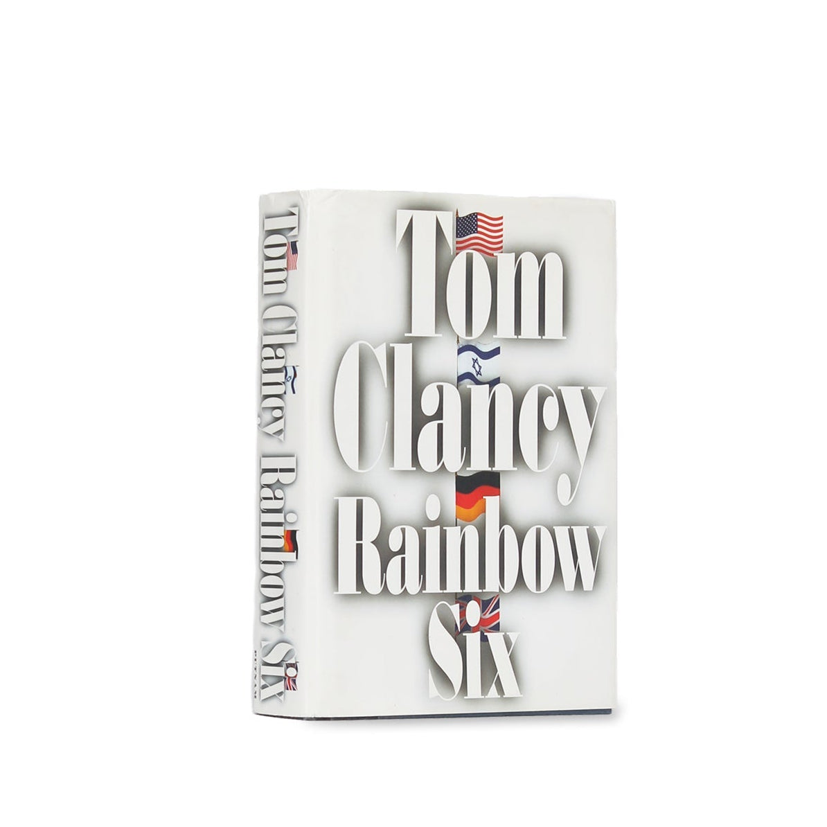 Rainbow Six by Tom Clancy - XL Hollow Book Safe - Secret Storage Books