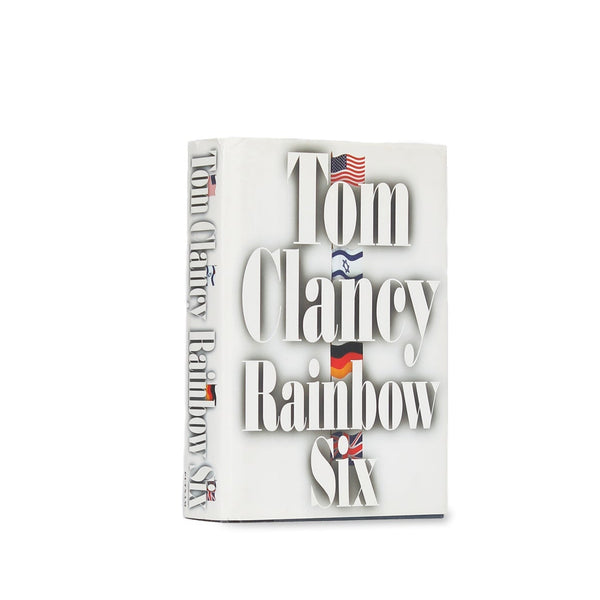Rainbow Six by Tom Clancy - XL Hollow Book Safe - Secret Storage Books