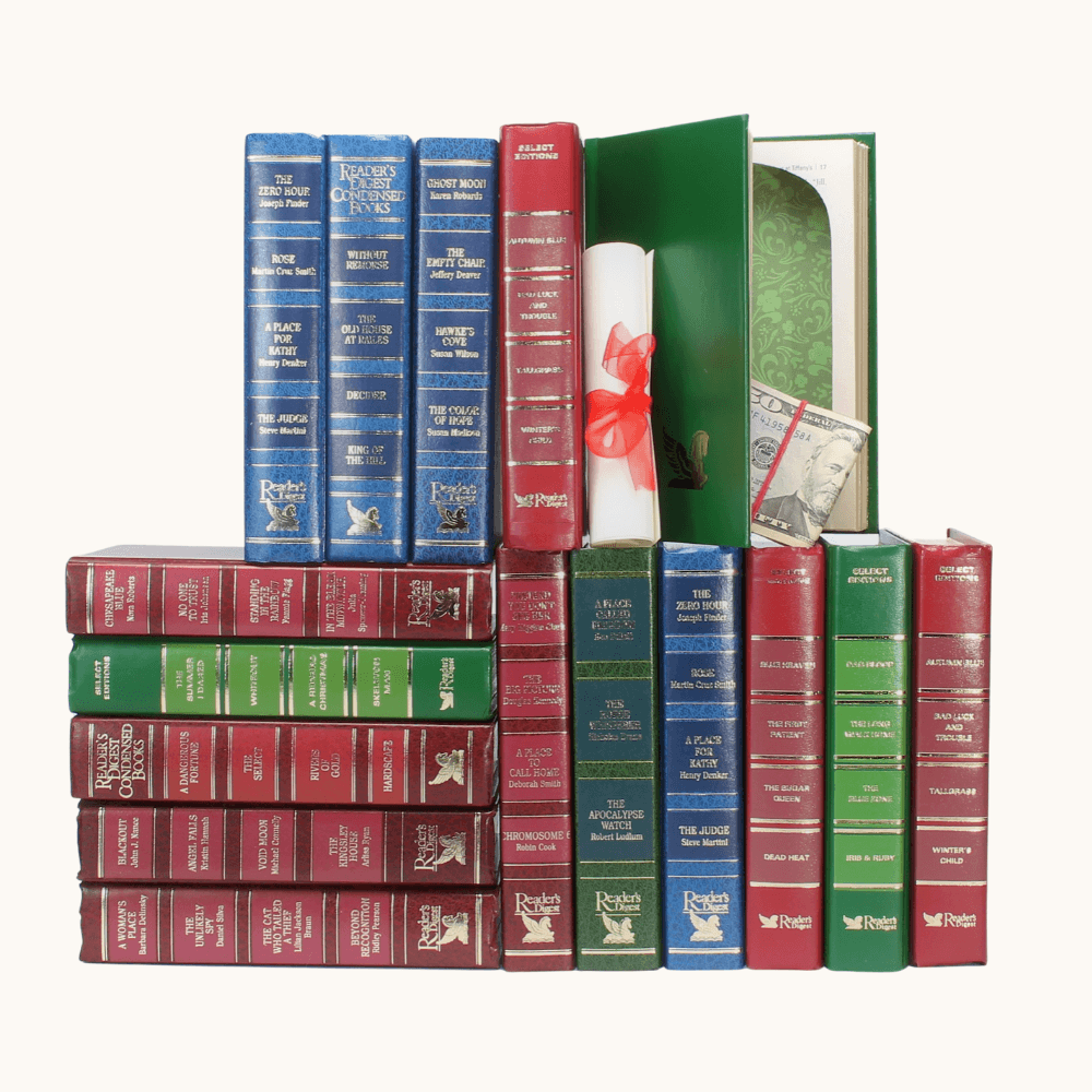 Reader's Digest Book Safe - Secret Storage Books