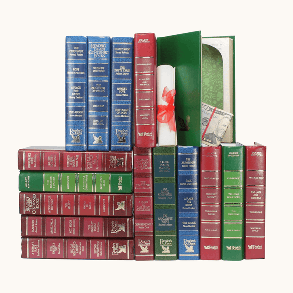 Reader's Digest Book Safe - Secret Storage Books