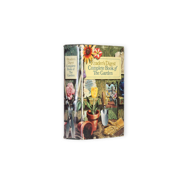 Reader's Digest Complete Book of the Garden - Vintage Book Safe - Secret Storage Books