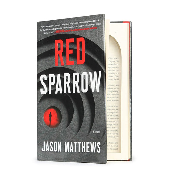 Red Sparrow - Secret Storage Book - Secret Storage Books