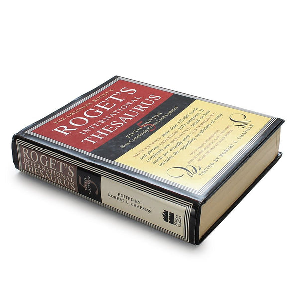 Roget's International Thesaurus - Extra Large Diversion Safe - Secret Storage Books