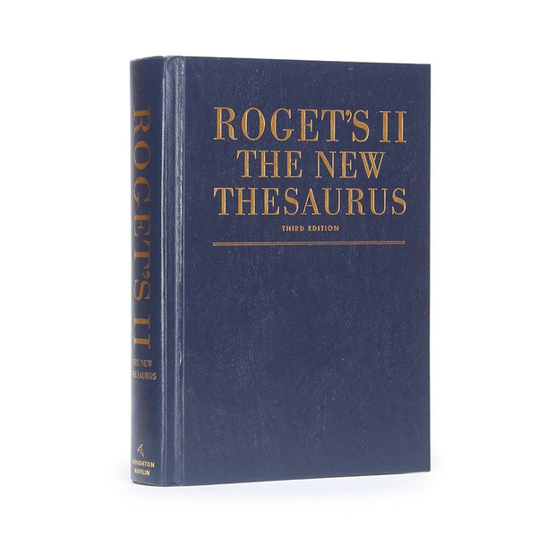 Roget's New Thesaurus - Hollow Book Safe - Secret Storage Books