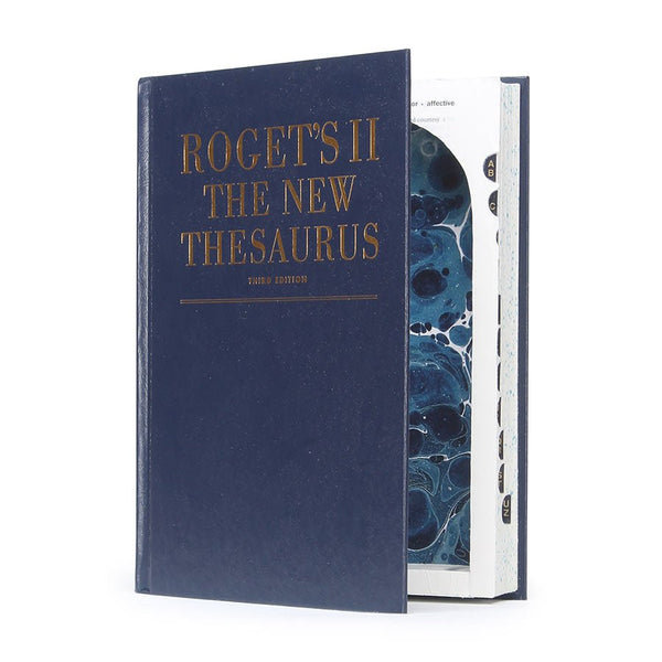 Roget's New Thesaurus - Hollow Book Safe - Secret Storage Books
