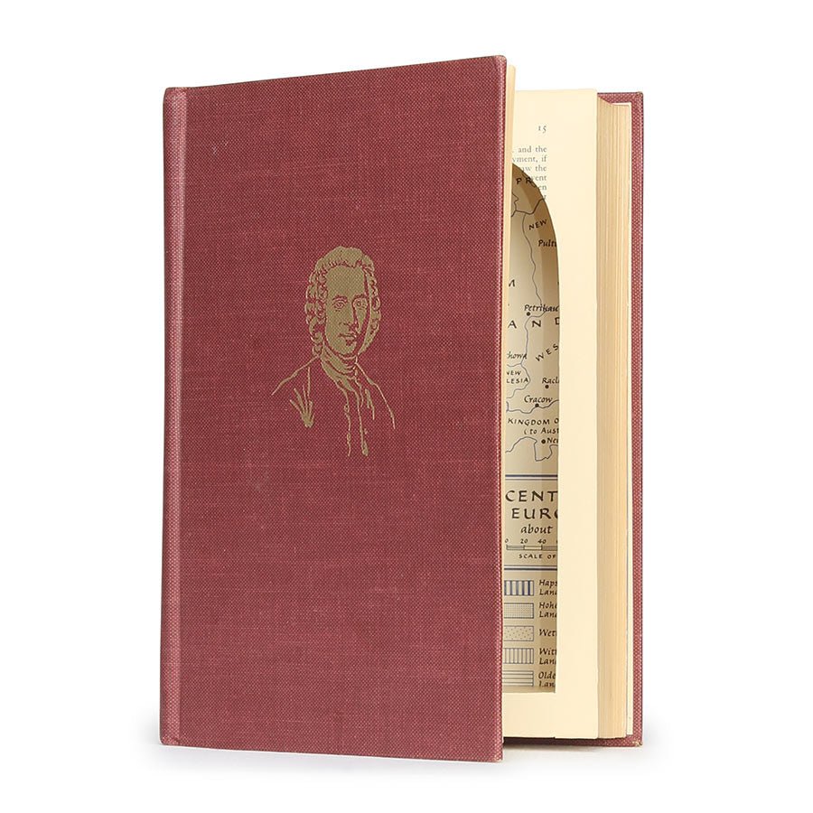 Rouseau and Revolution - XL Vintage Book - Secret Storage Books