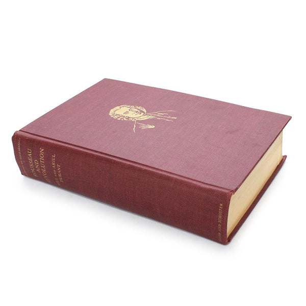 Rouseau and Revolution - XL Vintage Book - Secret Storage Books