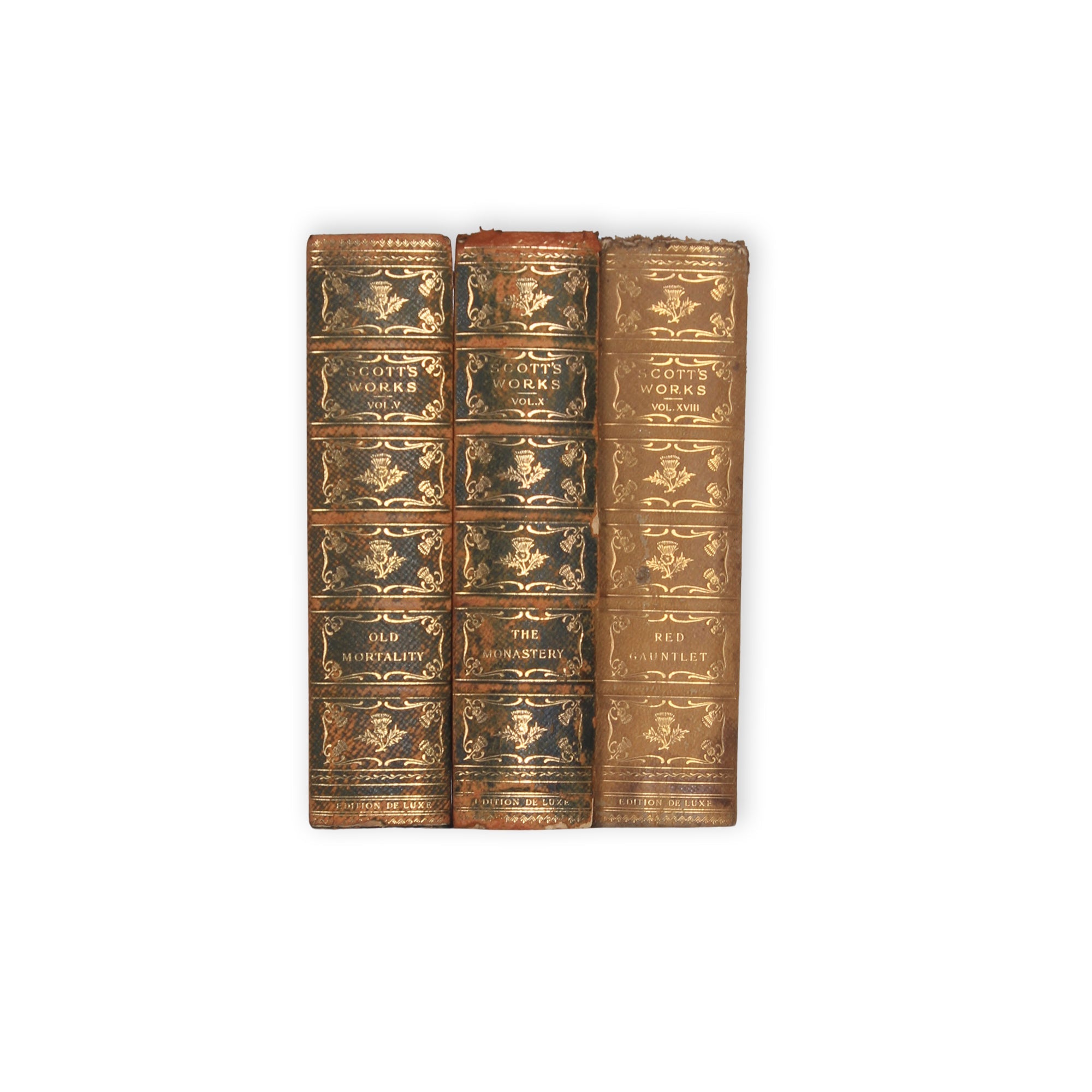 Scott's Works - Vintage Hollow Book Safe - you choose the title - Secret Storage Books