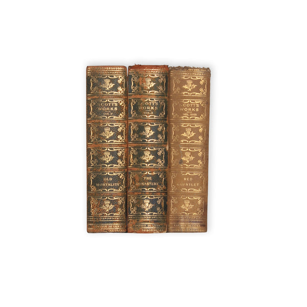 Scott's Works - Vintage Hollow Book Safe - you choose the title - Secret Storage Books