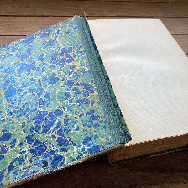 Scott's Works - Vintage Hollow Book Safe - you choose the title - Secret Storage Books
