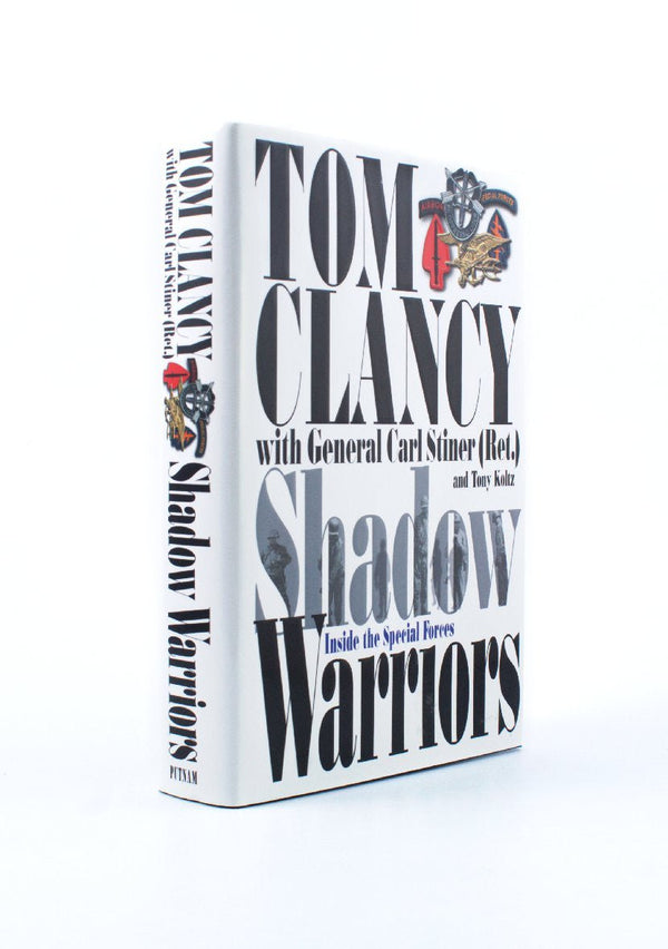 Shadow Warriors by Tom Clancy - Medium Stash Book - Secret Storage Books