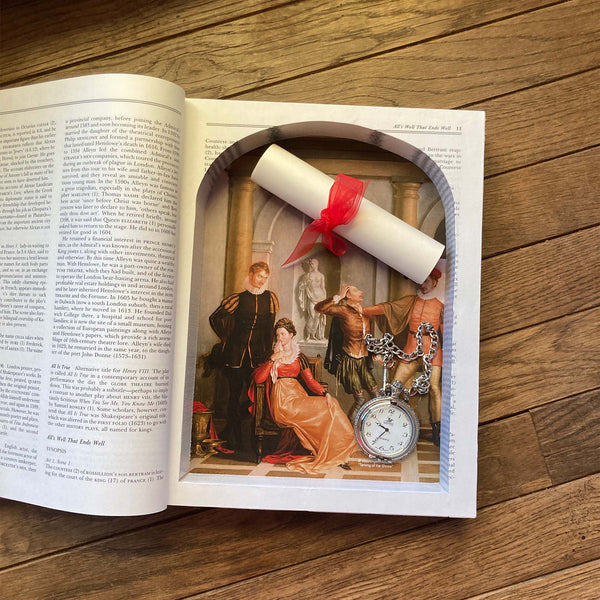 Shakespeare A-Z - XL Secret Storage Book - Secret Storage Books