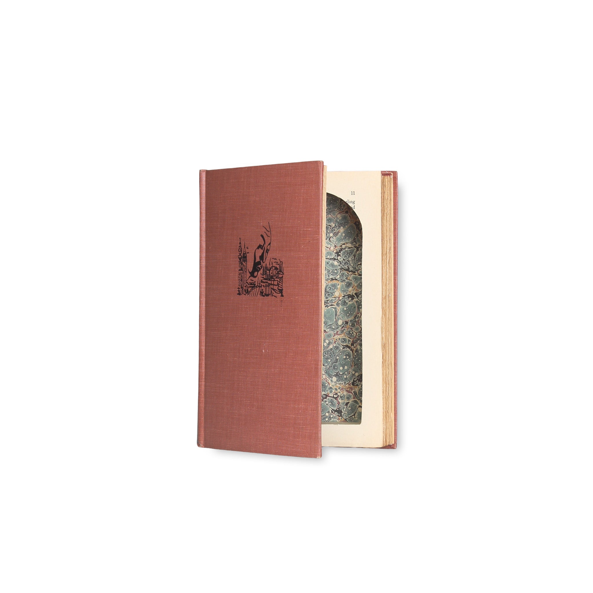 Shanghai '37 - Vintage Hollow Book - Secret Storage Books