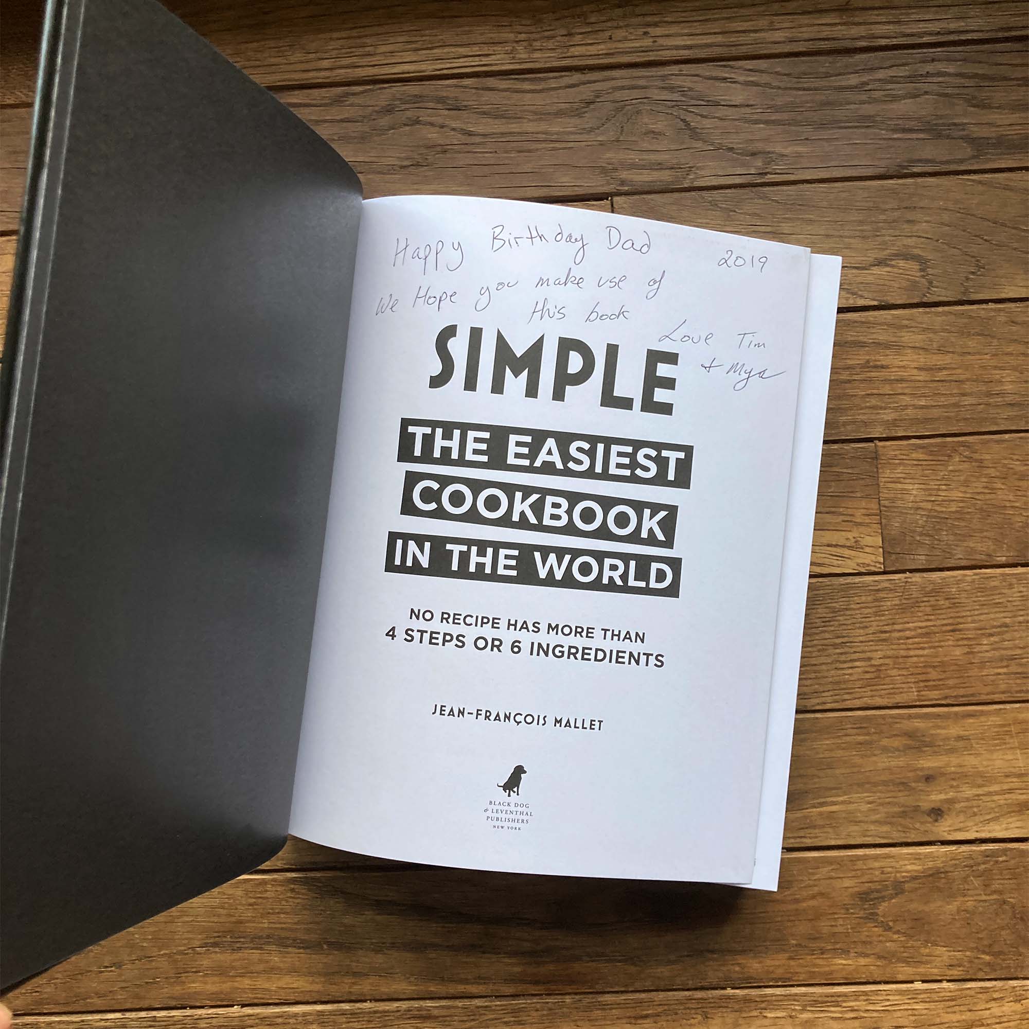 Simple - Easiest Cook Book - XL Hollow Book - Secret Storage Books