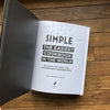 Simple - Easiest Cook Book - XL Hollow Book - Secret Storage Books